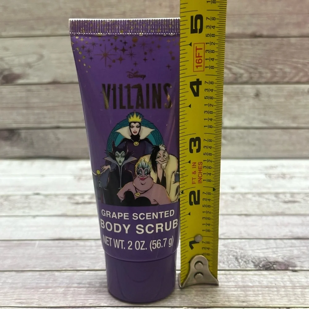 Disney Villains Grape Scented Purple Body Scrub